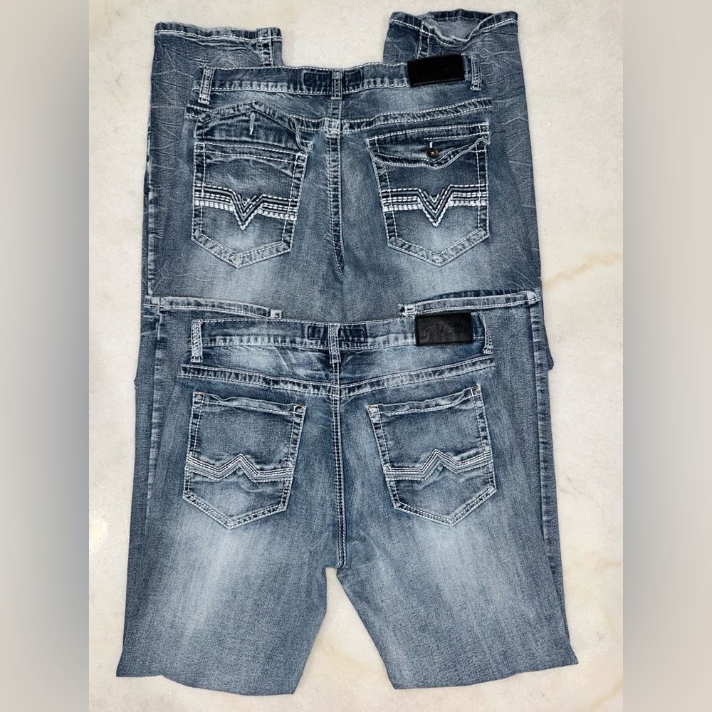 Men's Jean Bundle Size 34